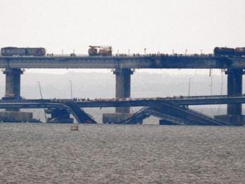 Galleria foto 'Ponte Crimea, Putin riunisce Consiglio di sicurezza nazionale' - foto 1