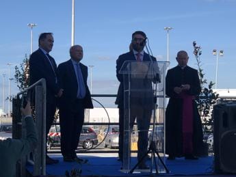 Galleria foto 'Porti, Musolino (Adsp): “Con silos alimenteremo economia circolare, fiducia per futuro”' - foto 1