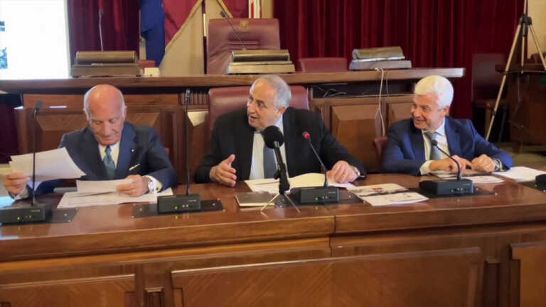 Galleria foto 'Presentata la Targa Florio Classica 2022, Sticchi Damiani “Un unicum”' - foto 1