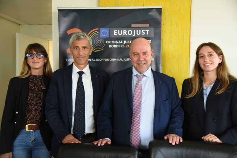 Due giorni di formazione a Bari per il ventennale di Eurojust – VIDEO