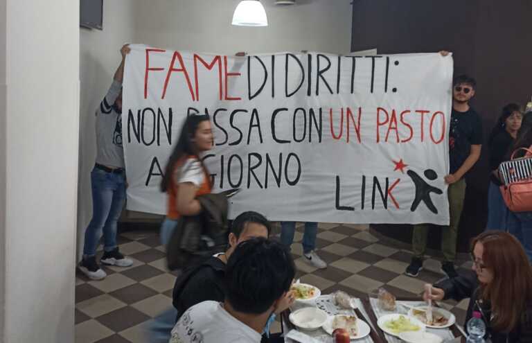Lecce, cena negata e studenti in rivolta: Link protesta – VIDEO