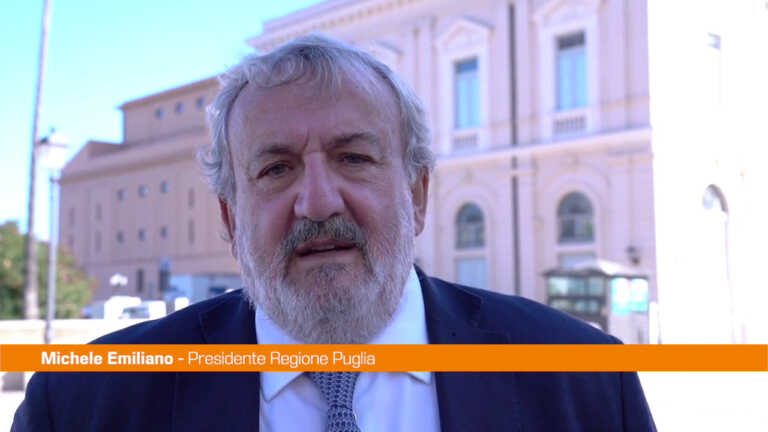 Galleria foto 'Puglia, Emiliano “Siamo regione che produce più energia alternativa”' - foto 1