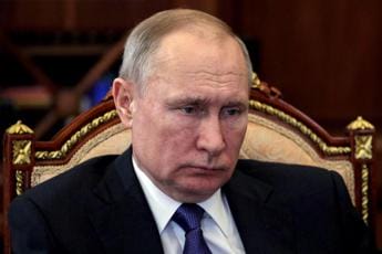 Galleria foto 'Putin compie 70 anni, il compleanno amaro del presidente russo' - foto 1