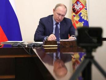 Galleria foto 'Putin scrive a Xi: “Cina ha ruolo importante su questioni cruciali”' - foto 1