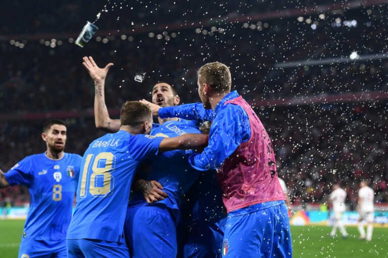 Galleria foto 'Qualificazioni Euro2024, Italia con Inghilterra e Ucraina' - foto 1