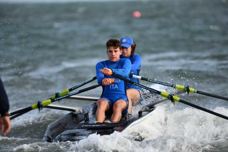 Beach sprint, i fratelli Quaranta del Barion campioni del mondo nel doppio misto Under 19 – FOTO e VIDEO