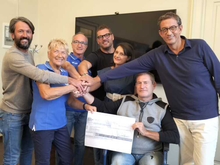 Il sogno di Raffaele Lavacca continua: ecco altri fondi per le protesi