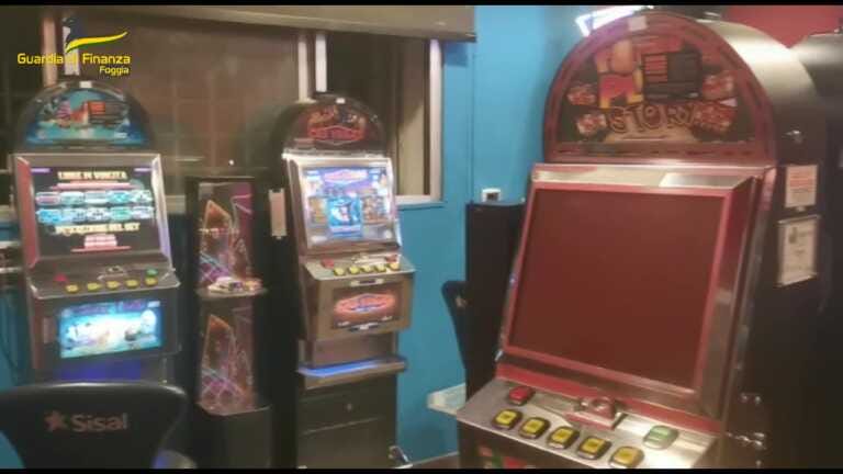 Sgominato racket delle slot-machine a Lucera: 4 misure cautelari – VIDEO