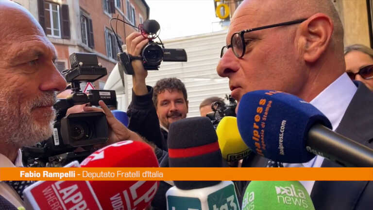 Galleria foto 'Rampelli “Non mi risulta nessun veto su Salvini al Viminale”' - foto 1