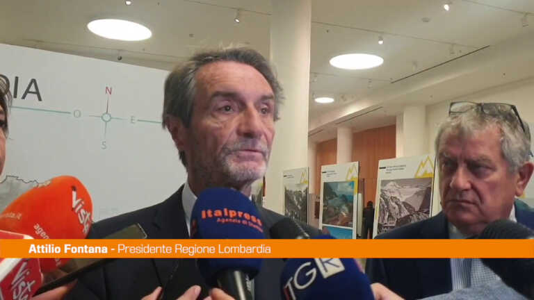 Galleria foto 'Regionali, Fontana “Dopo governo vertice centrodestra, io candidato”' - foto 1