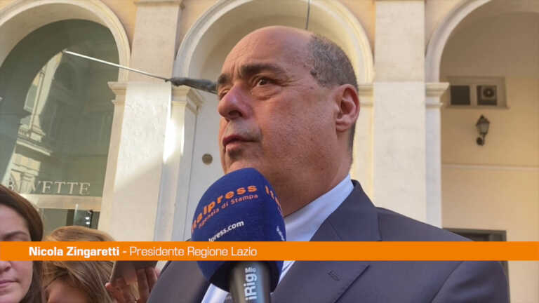 Galleria foto 'Regionali Lazio, Zingaretti “Non regaliamo le elezioni alla destra”' - foto 1
