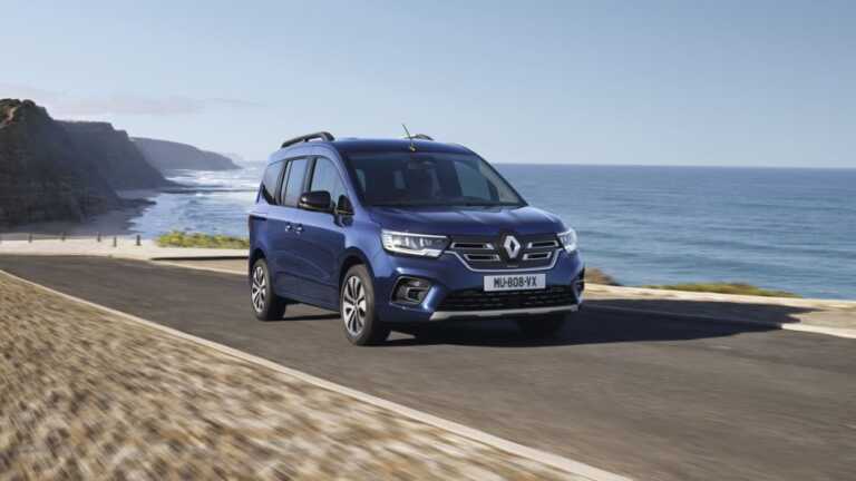 Galleria foto 'Renault Kangoo E-Tech Electric, la multispazio trendy' - foto 1