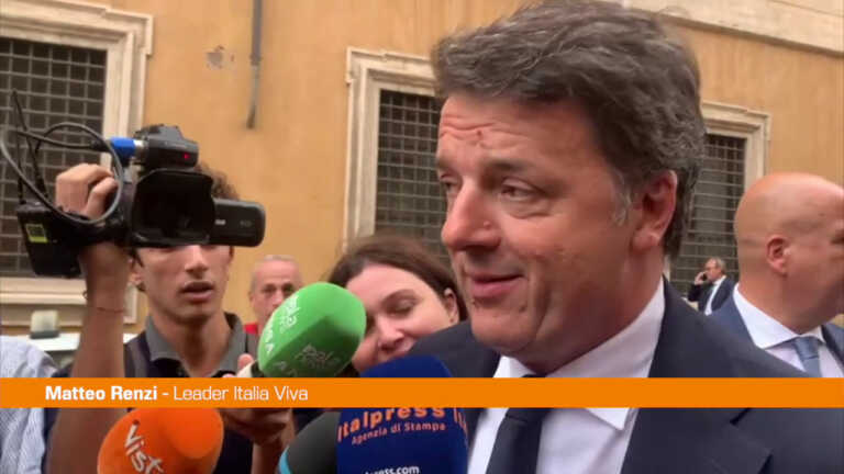 Galleria foto 'Renzi “La Russa Il Terzo Polo non c’entra, l’avrei rivendicato”' - foto 1
