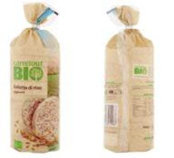Galleria foto 'Richiamate gallette di riso ‘Carrefour bio’' - foto 1