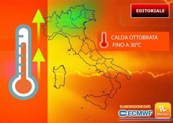 Galleria foto 'Riecco l’estate, con super Ottobrata escalation delle temperature: previsioni meteo' - foto 1