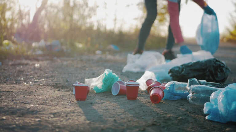 Galleria foto 'Rifiuti, Europa in prima linea sulla plastica monouso' - foto 1