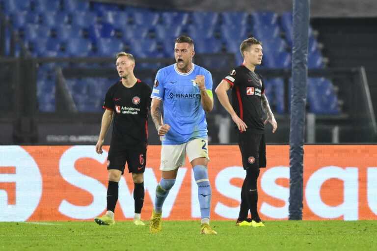 Galleria foto 'Rimonta vincente della Lazio in Europa League, 2-1 al Midtjylland' - foto 1