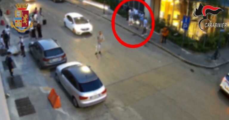 Galleria foto 'Rissa alla movida di Milano, due trapper tra gli 11 indagati' - foto 1