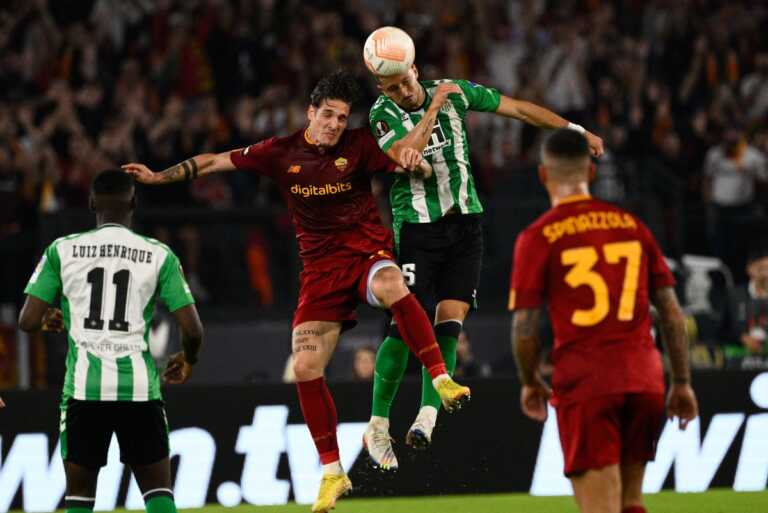 Galleria foto 'Roma ribaltata in Europa League, all’Olimpico la spunta il Betis' - foto 1