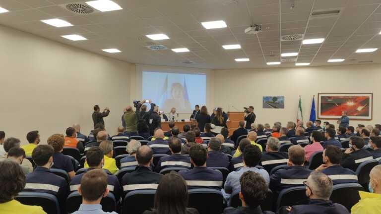 Galleria foto 'Ex Ilva, accordo per la sostenibilità manifatturiera tra Acciaierie d’Italia e PoliBa' - foto 1