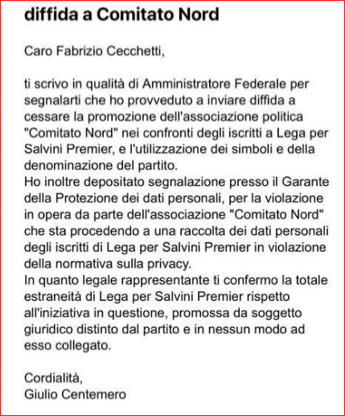 Galleria foto 'Salvini diffida Bossi:”‘Comitato Nord’ non può usare simboli e nome Lega”' - foto 1