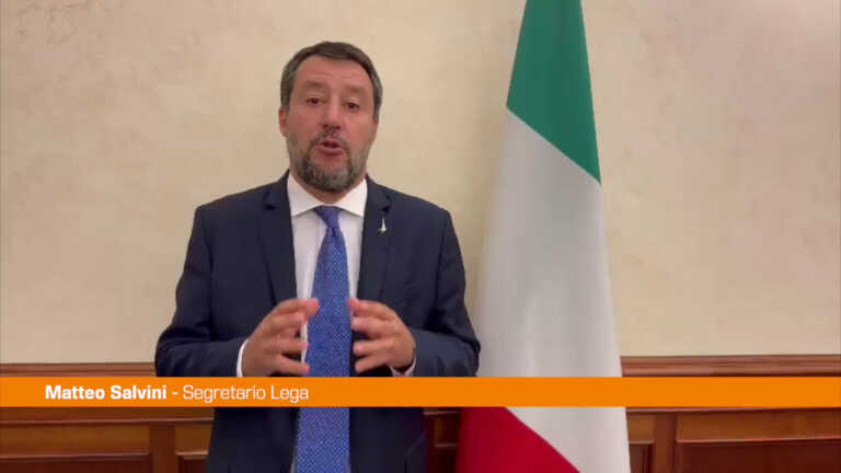 Galleria foto 'Salvini “La priorità è bloccare l’aumento delle bollette”' - foto 1