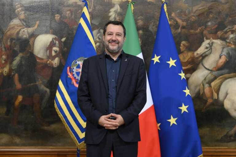 Galleria foto 'Salvini “Torneremo a far rispettare i confini”' - foto 1