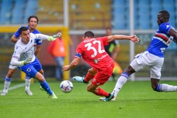 Galleria foto 'Samp-Monza 0-3, tris lombardo e blucerchiati ko' - foto 1