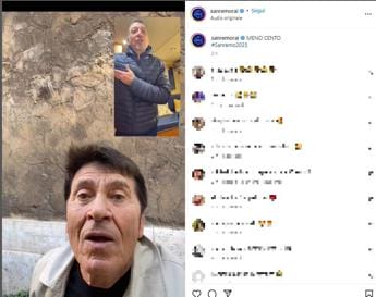 Galleria foto 'Sanremo 2023, -100 giorni: il video di Amadeus e Gianni Morandi' - foto 1