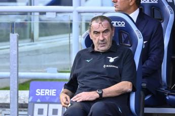 Galleria foto 'Sarri contro l’Olimpico: “Con questo campo non alleno la Lazio”' - foto 1
