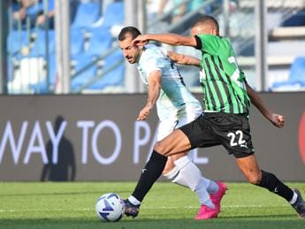 Galleria foto 'Sassuolo-Inter 1-2, decide la doppietta di Dzeko' - foto 1