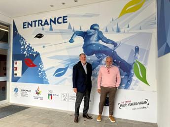Galleria foto 'Sci: presidenza Fisi, Falez chiude il tour elettorale in provincia di Udine' - foto 1
