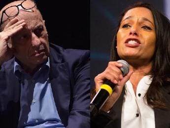 Galleria foto 'Scintille Sallusti-Jebreal: “Che infamata, sei scema”. Lei: “Campagna istigazione”' - foto 1