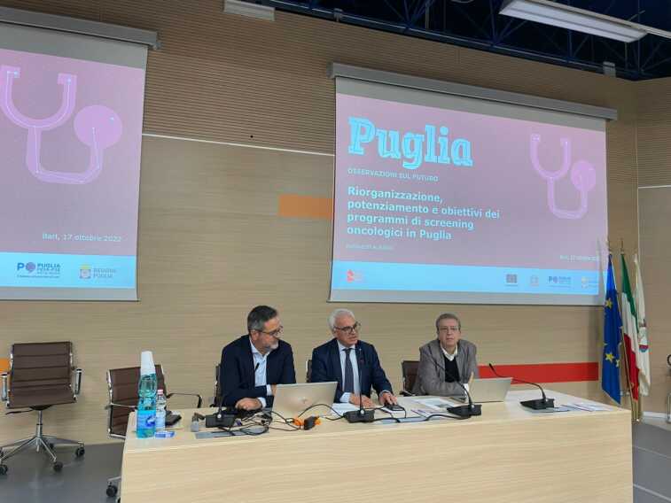 Insediato in Puglia il comitato regionale per gli screening oncologici: «Punto di svolta» – VIDEO