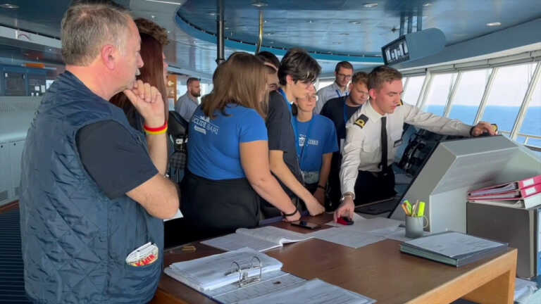 Galleria foto 'Scuola-lavoro, sbarcano a Palermo gli studenti del progetto Sailor' - foto 1