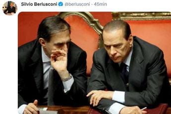 Galleria foto 'Senato, Berlusconi: “Auguri La Russa, mio voto segnale apertura”' - foto 1