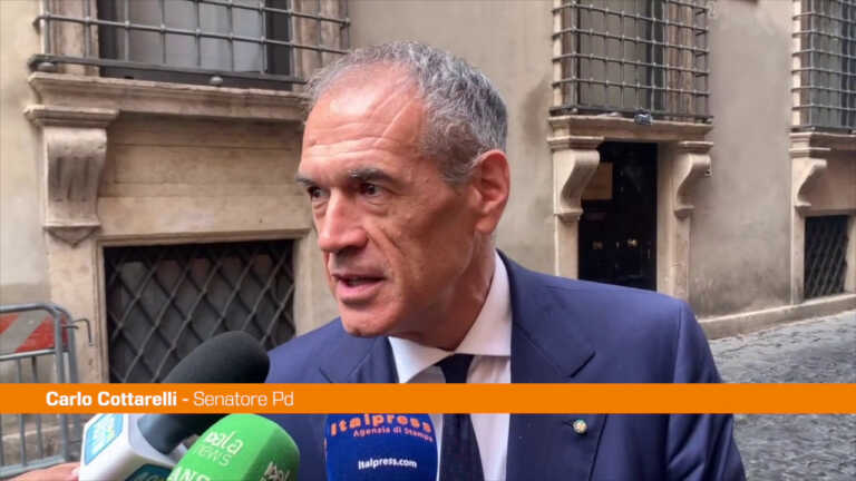 Galleria foto 'Senato, Cottarelli “Dal Pd nessun voto a La Russa”' - foto 1