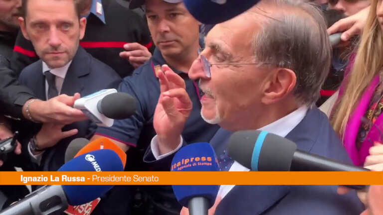 Galleria foto 'Senato, La Russa “Non mi aspettavo un centrodestra non compatto”' - foto 1