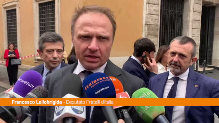 Galleria foto 'Senato, Lollobrigida “La Russa apprezzato non solo dal centrodestra”' - foto 1