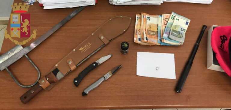 Galleria foto 'Spara in aria con una pistola a salve: arrestato 20enne a Nardò. Aveva proiettili da guerra' - foto 1