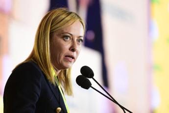Galleria foto 'Shoah, Meloni: “Combattere antisemitismo in ogni sua forma”, Meloni: “Combattere antisemitismo in ogni sua forma”' - foto 1