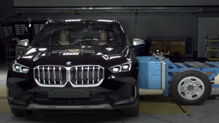 Sicurezza a “cinque stelle” per le nuove Bmw X1 e Serie 2 Active Tourer