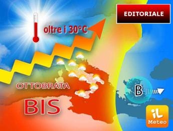 Galleria foto 'Sole e caldo, di nuovo estate con Ottobrata bis: ecco dove, previsioni meteo Italia' - foto 1