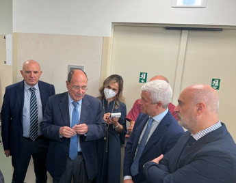 Galleria foto 'Sopralluogo Schifani al Policlinico Palermo' - foto 1