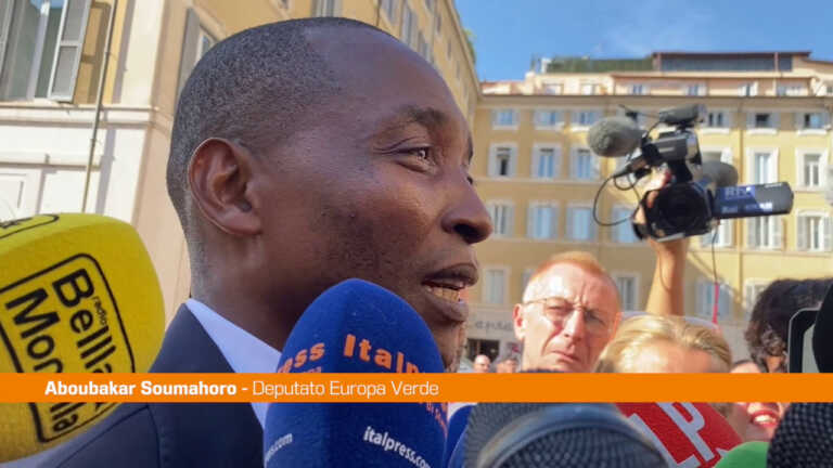 Galleria foto 'Soumahoro “In Parlamento missione di vita”' - foto 1