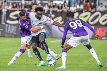 Galleria foto 'Spezia-Fiorentina 1-2, decide il gol di Cabral al 90′' - foto 1