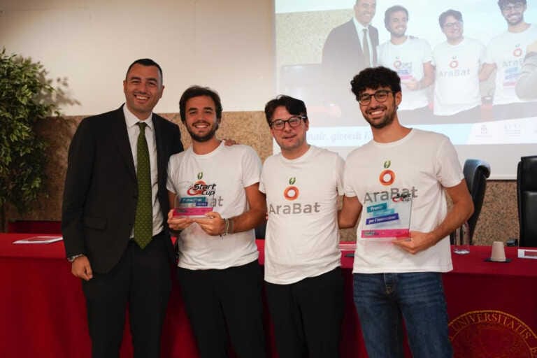 Start Cup Puglia 2022: vince Arabat. Delli Noci: «Ora la sfida del mercato»