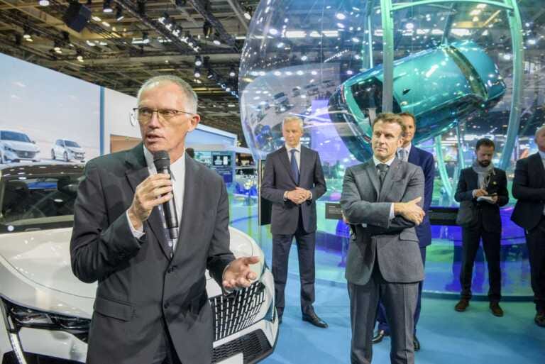 Stellantis al centro della scena degli elettrificati al Salone di Parigi