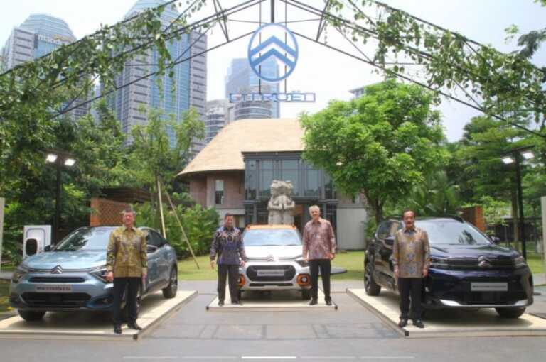 Galleria foto 'Stellantis con Indomobil per lanciare Citroen in Indonesia' - foto 1