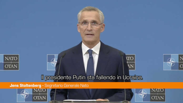 Galleria foto 'Stoltenberg “Nato con l’Ucraina per tutto il tempo necessario”' - foto 1